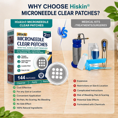 ✨Hiskin® Restore flawless bump-free skin effortlessly. Miss out now, and you won't have another chance until next year.