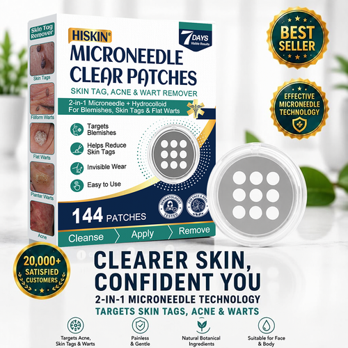 ✨Hiskin® Restore flawless bump-free skin effortlessly. Miss out now, and you won't have another chance until next year.