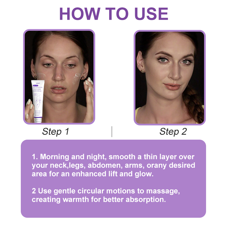 HISKIN® PDRN Multi-Peptide Massaging Body Roller Cream- Anti-aging, Hydrating, Skin Firming & Lifting, Skin Repair, Even Tone, Acne and Dark Spot Treatment, Wart and Mole Removal, and Psoriasis Relief.