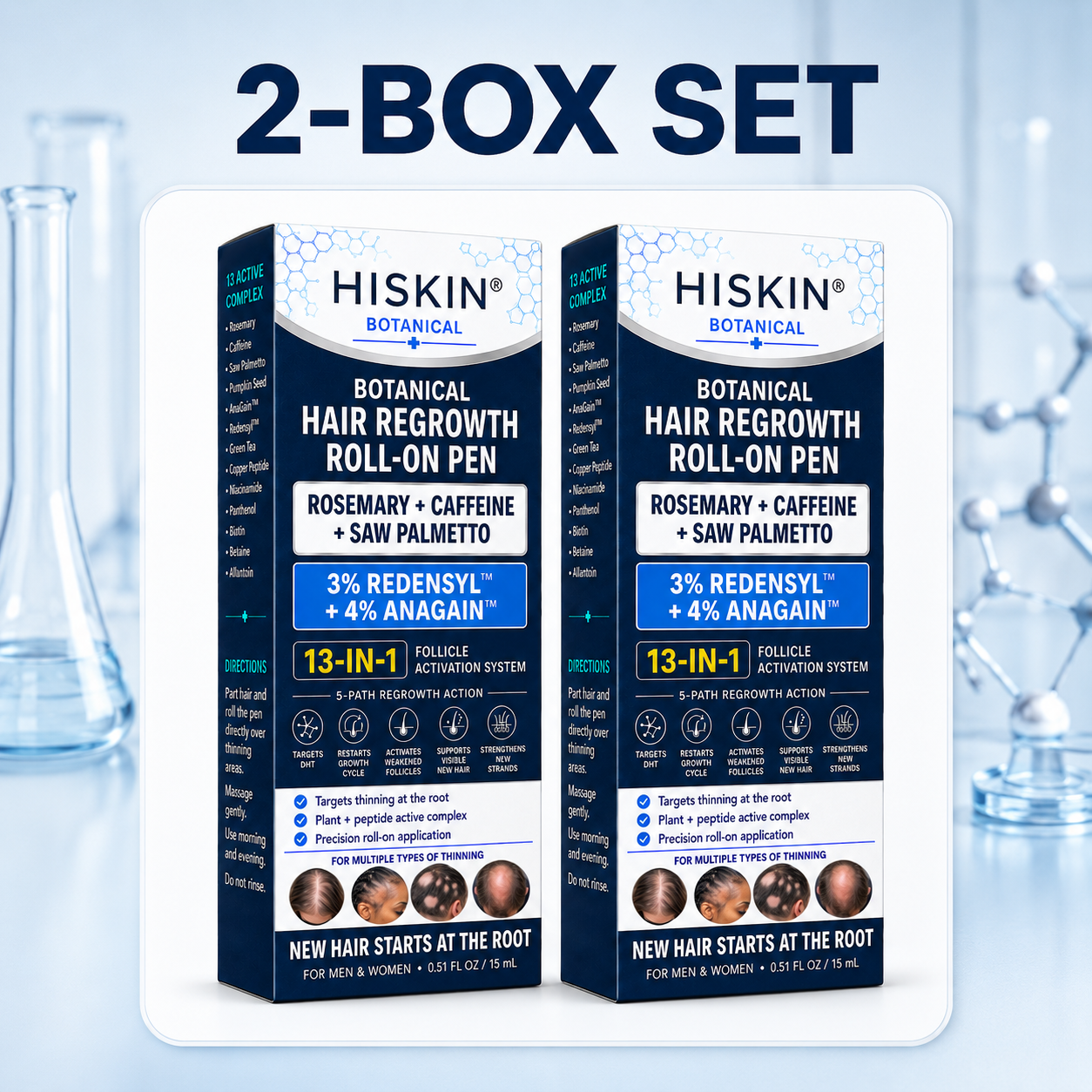 𝐇𝐈𝐒𝐊𝐈𝐍® Only 5 boxes left! We're offering you an additional 30% discount!
