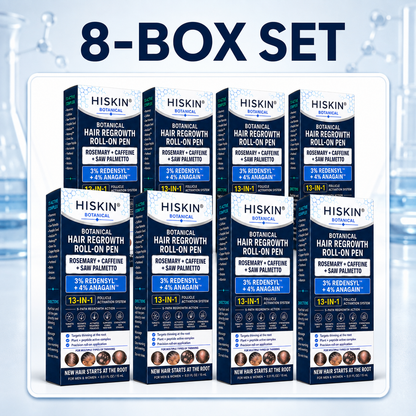 🧴𝐎𝐟𝐟𝐢𝐜𝐢𝐚𝐥 𝐒𝐭𝐨𝐫𝐞 | 𝐇𝐈𝐒𝐊𝐈𝐍® 𝟏𝟑-𝐢𝐧-𝟏 𝐁𝐨𝐭𝐚𝐧𝐢𝐜𝐚𝐥 𝐇𝐚𝐢𝐫 𝐆𝐫𝐨𝐰𝐭𝐡 𝐑𝐨𝐥𝐥-𝐎𝐧 | 𝟑% 𝐑𝐞𝐝𝐞𝐧𝐬𝐲𝐥™ × 𝟒% 𝐀𝐧𝐚𝐆𝐚𝐢𝐧™ × 𝐂𝐚𝐩𝐢𝐥𝐢𝐚 𝐋𝐨𝐧𝐠𝐚™ × 𝐑𝐨𝐬𝐞𝐦𝐚𝐫𝐲 × 𝐂𝐚𝐟𝐟𝐞𝐢𝐧𝐞 𝐟𝐨𝐫 𝐒𝐡𝐞𝐝𝐝𝐢𝐧𝐠, 𝐓𝐡𝐢𝐧𝐧𝐢𝐧𝐠, 𝐑𝐞𝐜𝐞𝐝𝐢𝐧𝐠 𝐇𝐚𝐢𝐫𝐥𝐢𝐧𝐞 & 𝐖𝐞𝐚𝐤 𝐇𝐚𝐢𝐫