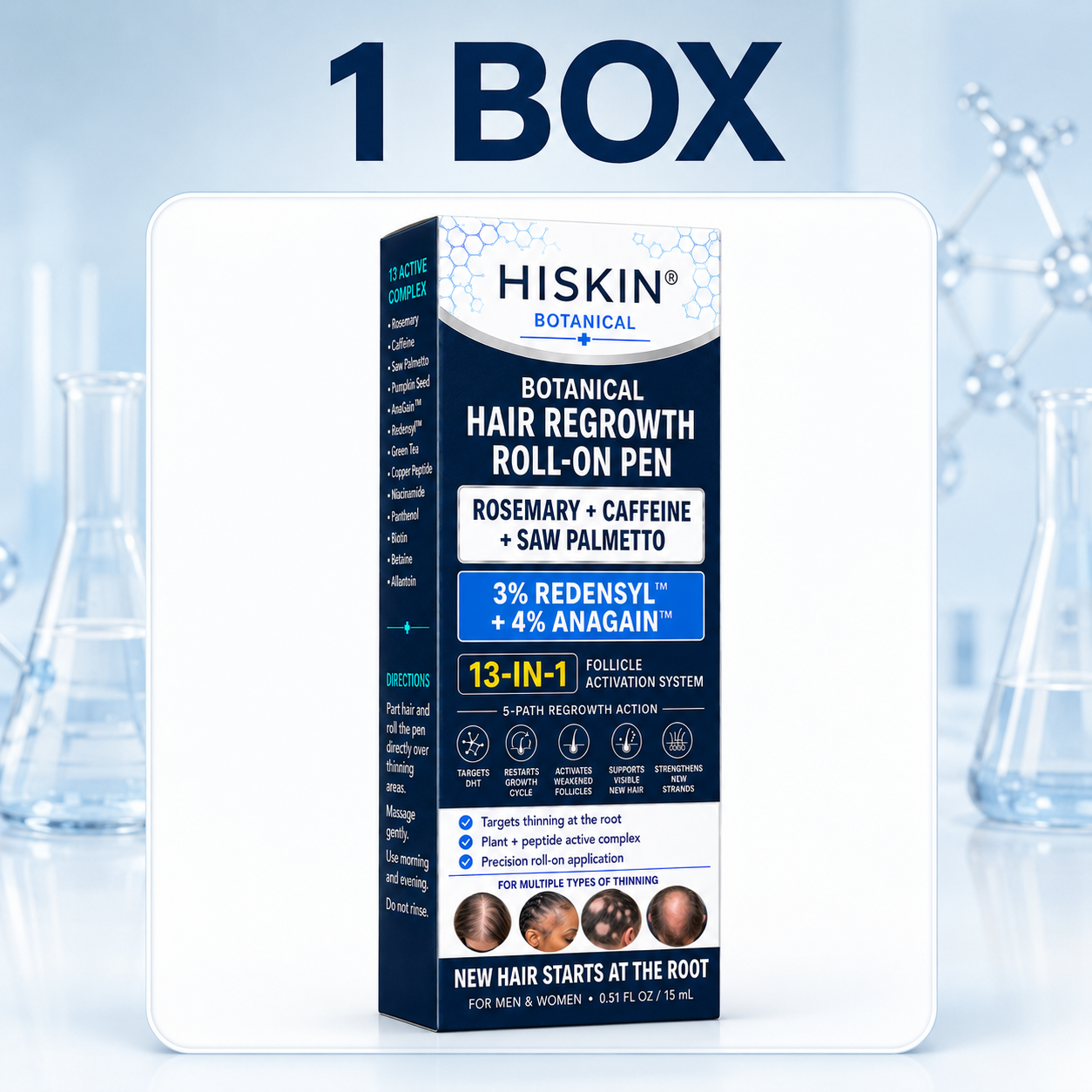 𝐇𝐈𝐒𝐊𝐈𝐍® Only 5 boxes left! We're offering you an additional 30% discount!