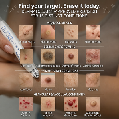 ✨Hiskin® Restore flawless bump-free skin effortlessly. Miss out now, and you won't have another chance until next year.