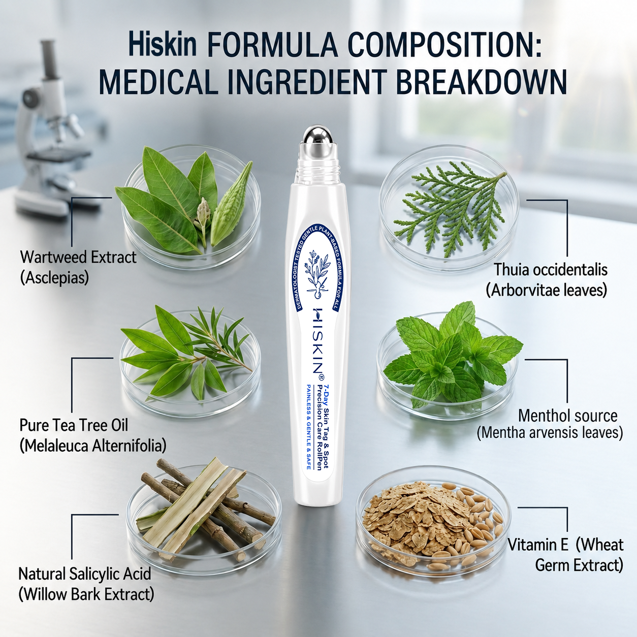 ✨Hiskin® Restore flawless bump-free skin effortlessly. Miss out now, and you won't have another chance until next year.