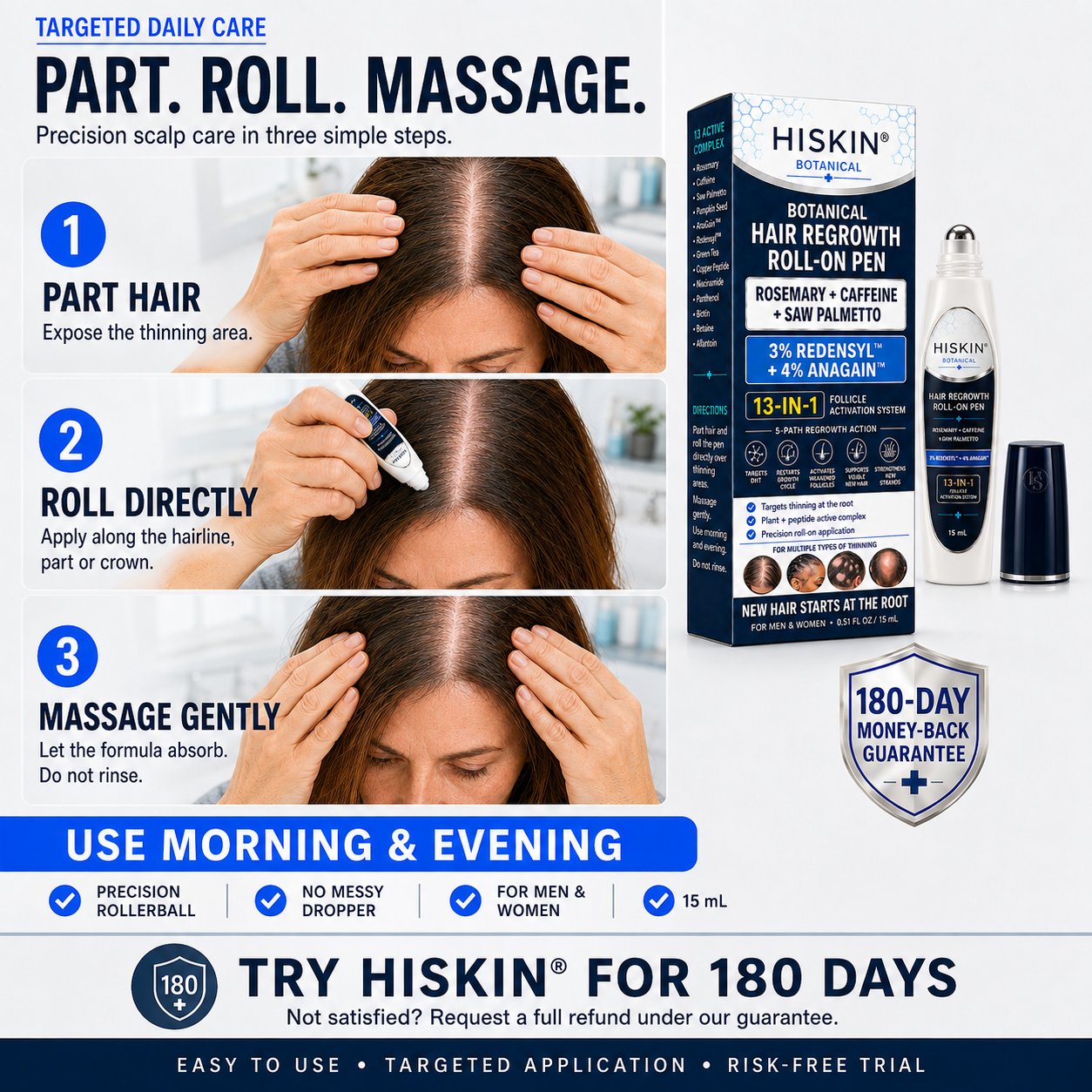 𝐇𝐈𝐒𝐊𝐈𝐍® Only 5 boxes left! We're offering you an additional 30% discount!