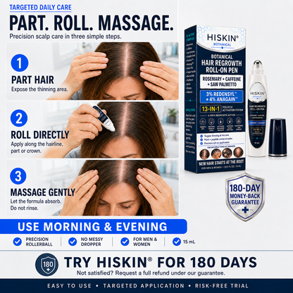 𝐇𝐈𝐒𝐊𝐈𝐍® Only 5 boxes left! We're offering you an additional 30% discount!