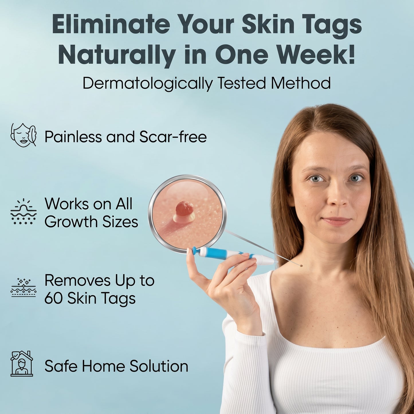 HISKIN® 3-7 Day Skin Tag Ligation Remover