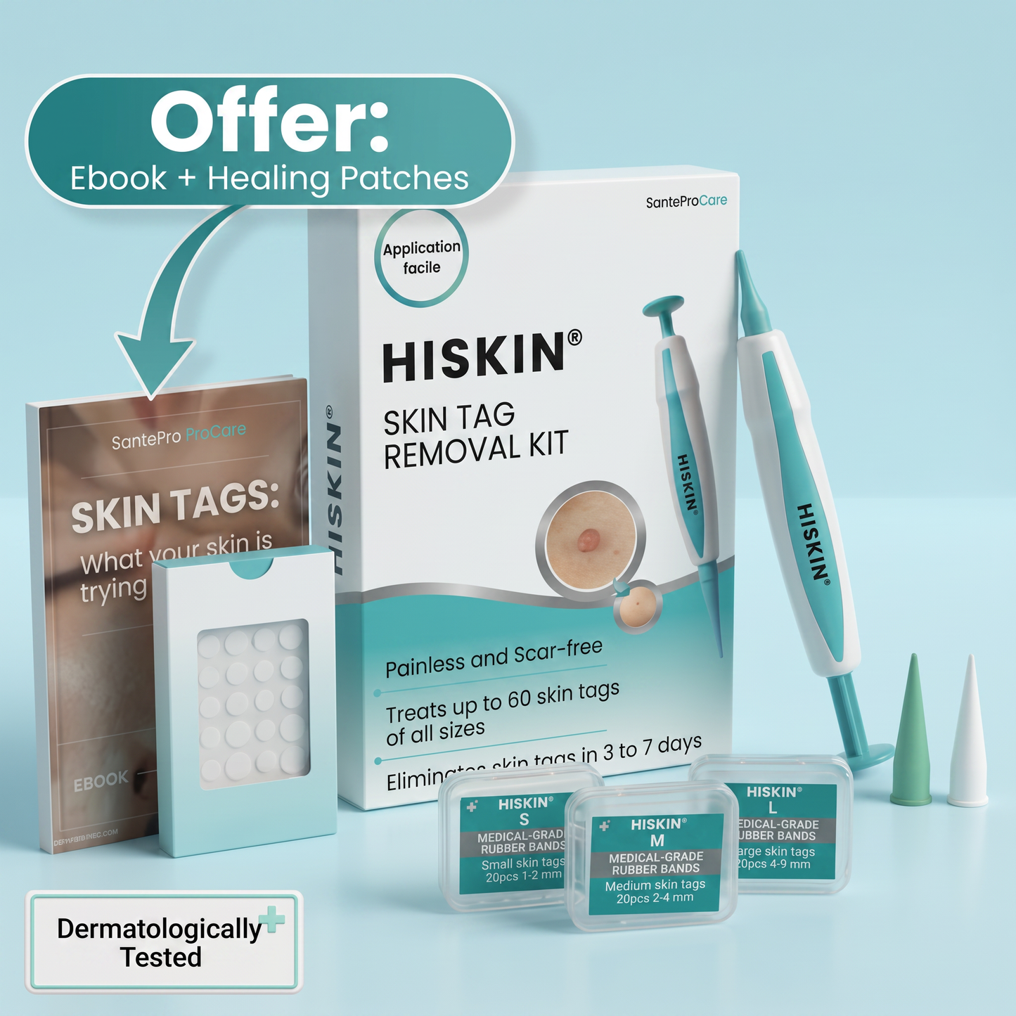 HISKIN® 3-7 Day Skin Tag Ligation Remover