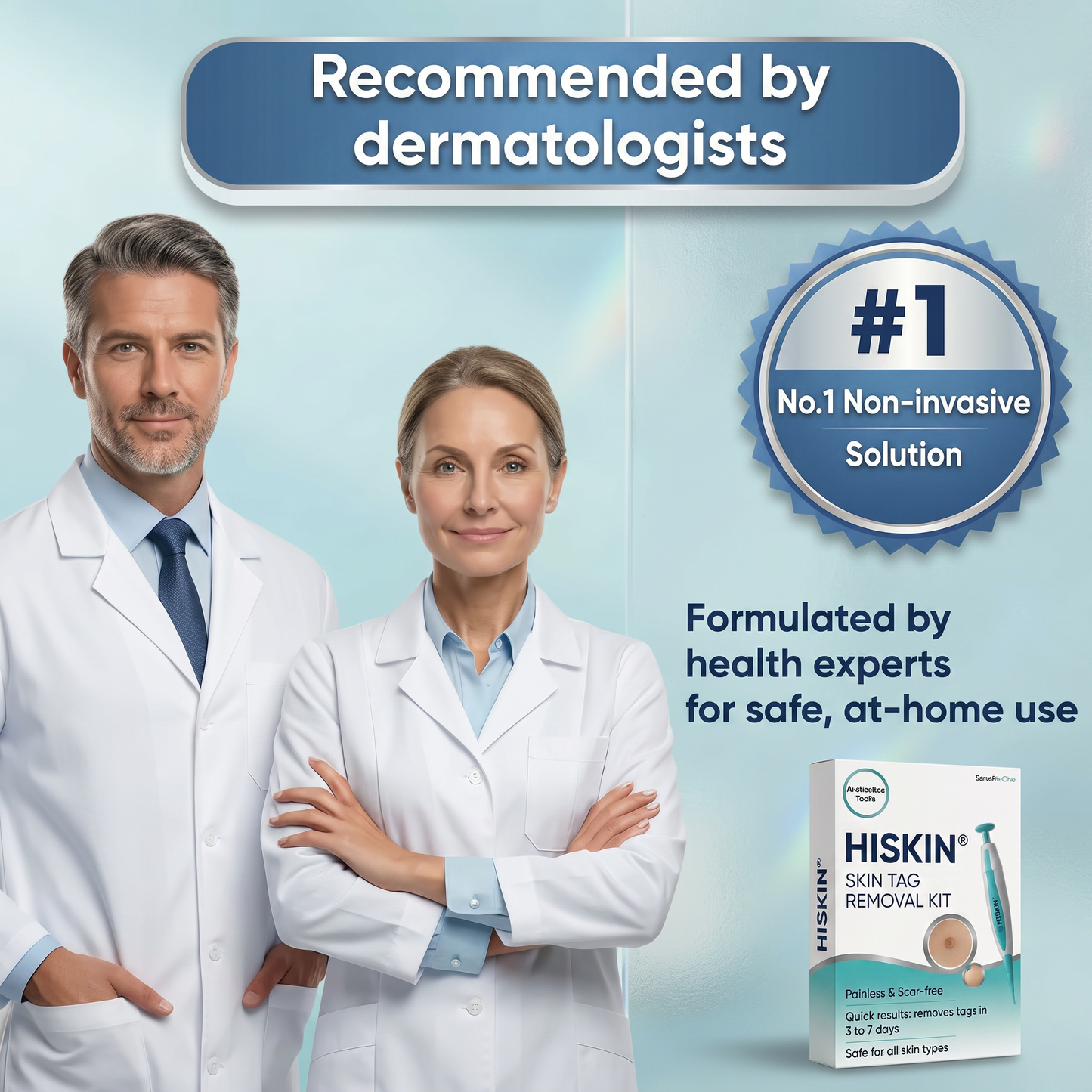 HISKIN® 3-7 Day Skin Tag Ligation Remover